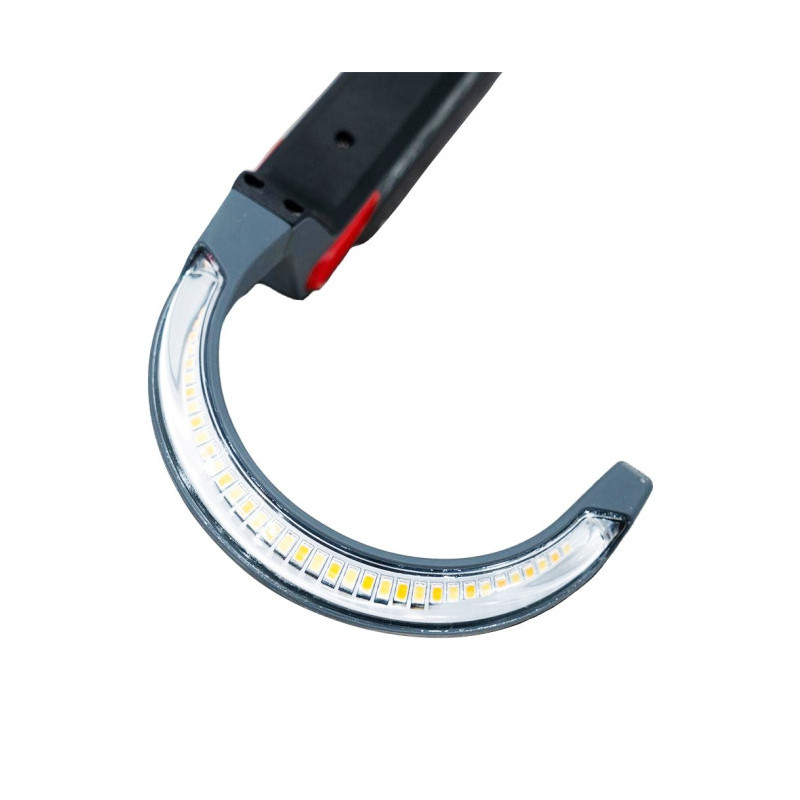 Lampe IRC+ 180° pour Polisseuse | Éclairage 5 Températures USB-C