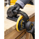 Guide de ponçage des chants Mirka Ø125 Ø150 | Angle réglable 45° à 90°