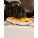 Interface mousse moulures Mirka 81x133 mm | Ponçage surfaces courbes