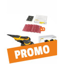 Ponceuse Mirka DEOS 81x133 mm + kit moulure | Ponçage précision