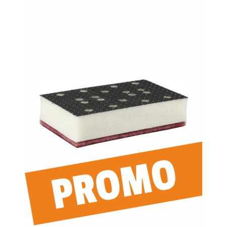 Interface mousse moulures Mirka 81x133 mm | Ponçage surfaces courbes