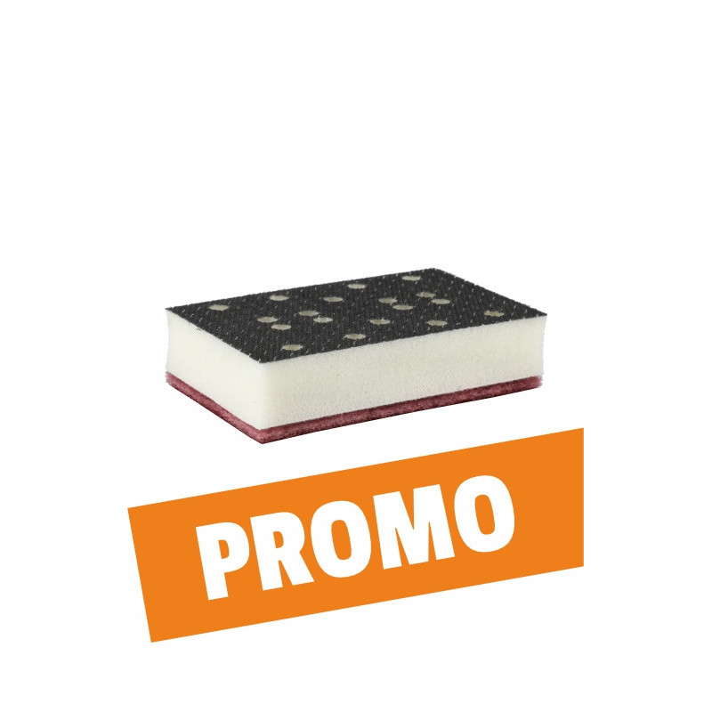 Interface mousse moulures Mirka 81x133 mm | Ponçage surfaces courbes