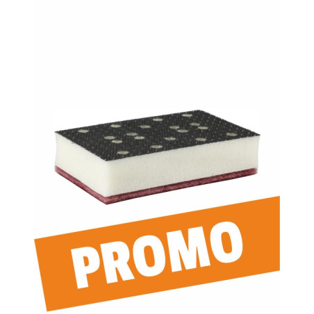 Interface mousse moulures Mirka 81x133 mm | Ponçage surfaces courbes