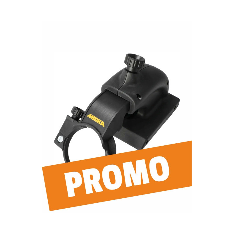 Guide de ponçage des chants Mirka Ø125 Ø150 | Angle réglable 45° à 90°