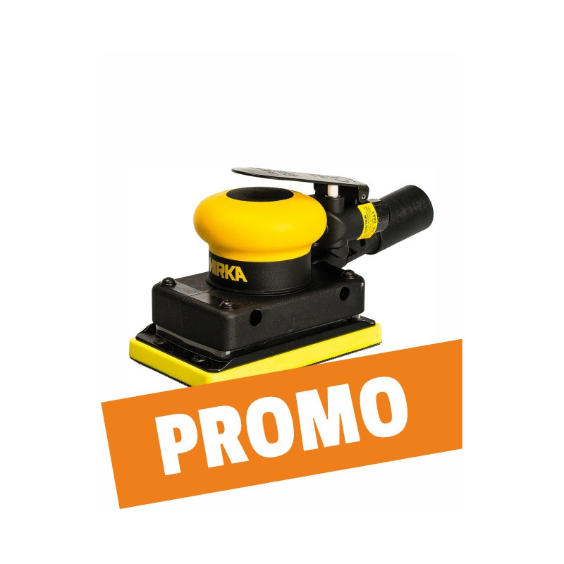 PONCEUSE PNEUMATIQUE MIRKA OS 81X133 - Finitech