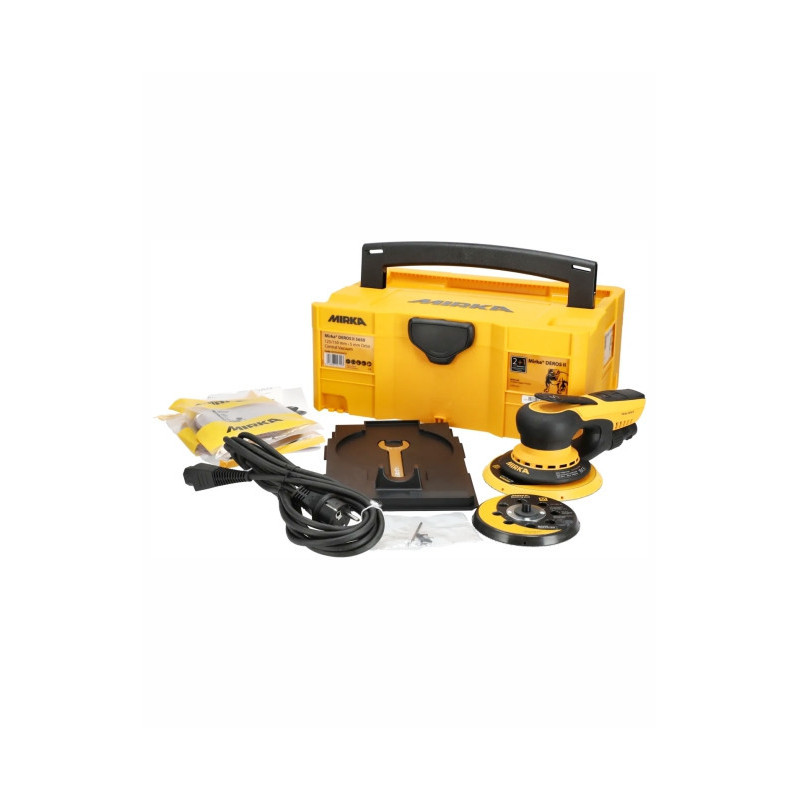 PACK MIRKA PONCEUSE DEROS + ASPIRATEUR DEXOS 1217M AFC - Finitech