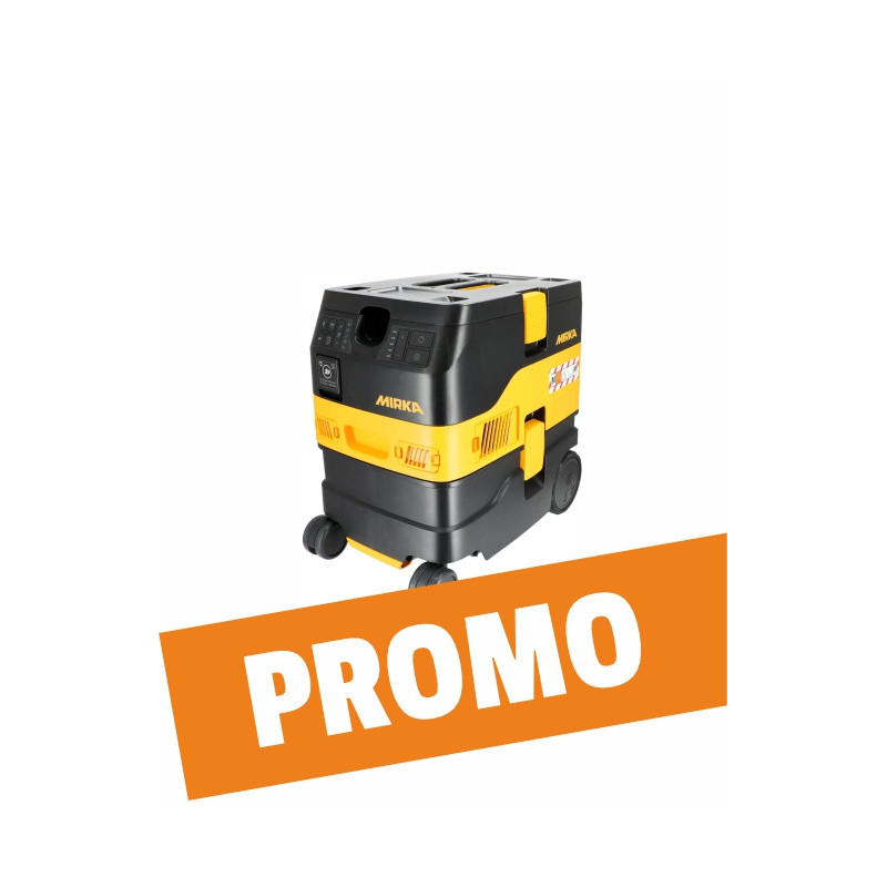 PACK MIRKA PONCEUSE DEROS + ASPIRATEUR DEXOS 1217M AFC - Finitech