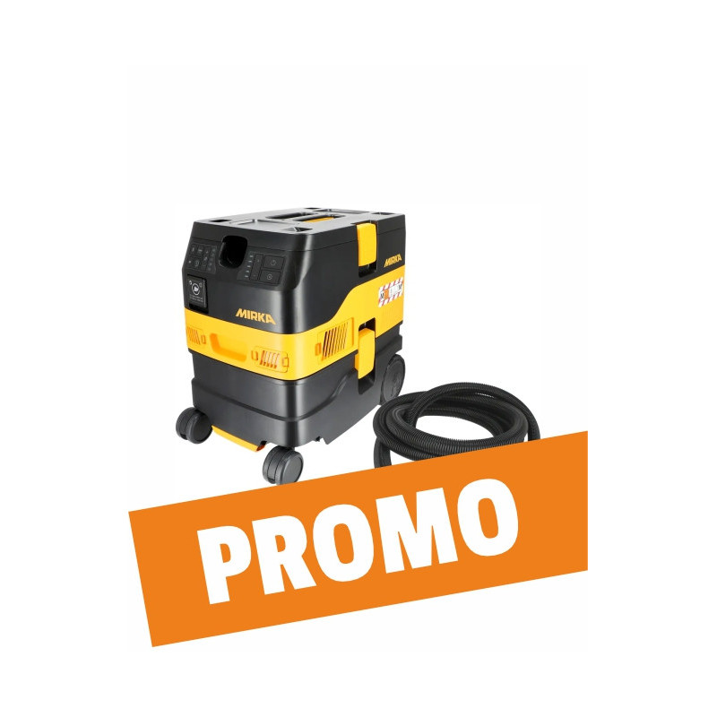 PACK MIRKA PONCEUSE DEROS + ASPIRATEUR DEXOS 1217M AFC - Finitech