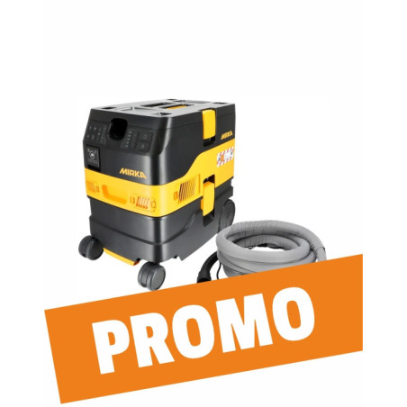 PACK MIRKA PONCEUSE DEROS + ASPIRATEUR DEXOS 1217M AFC - Finitech