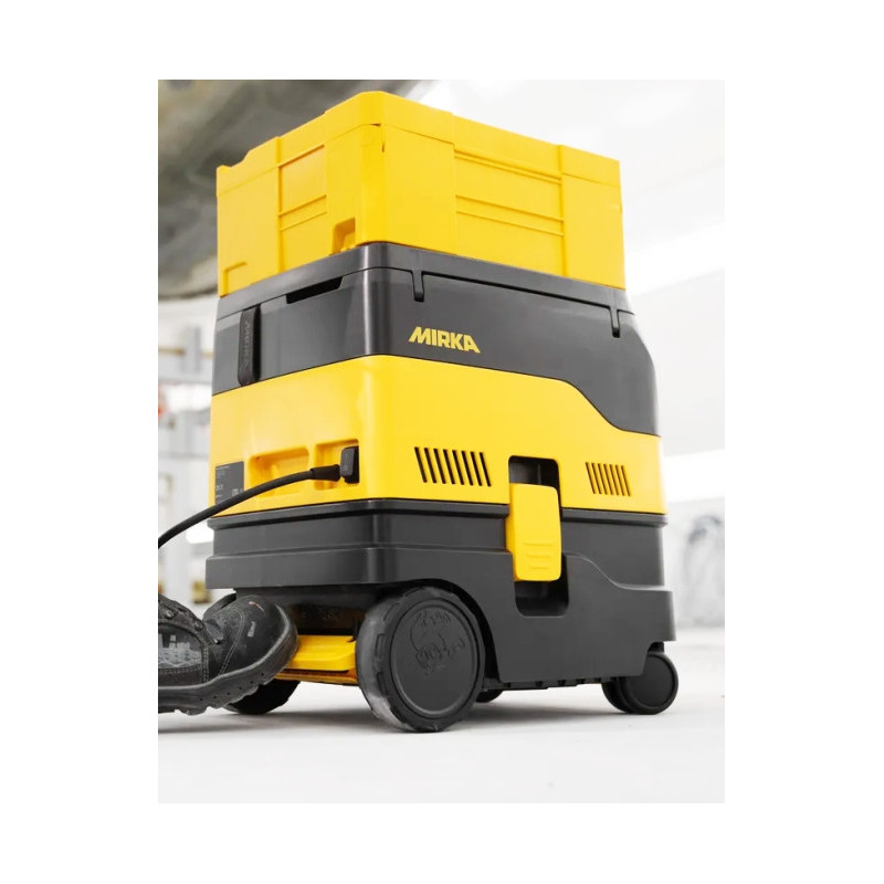 PACK MIRKA PONCEUSE DEROS + ASPIRATEUR DEXOS 1217M AFC - Finitech