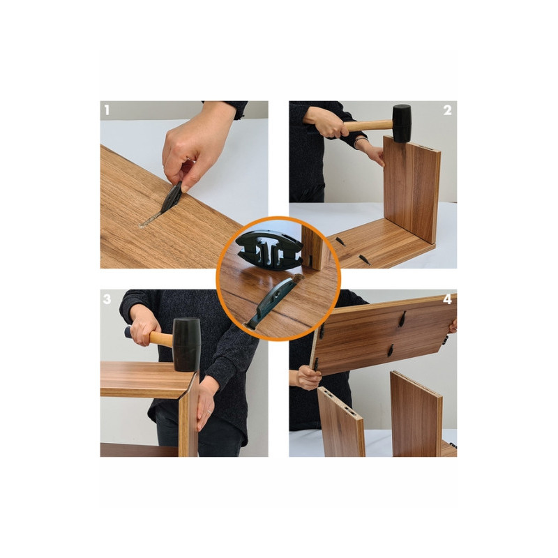 ASSEMBLEUR KNAPP FIYU FAST 14 MALE + FEMELLE - Finitech