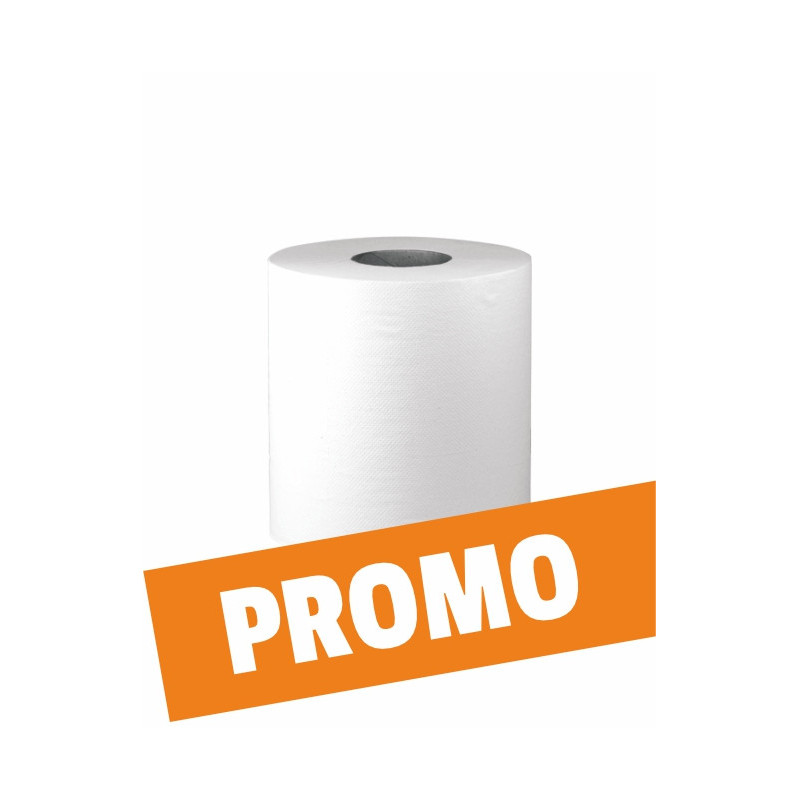 BOBINE OUATE BLANCHE GAUFREE 2 PLIS - Finitech