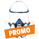 DEMI-MASQUE SANS MAINTENANCE 3M FILTRE FFA2P3 4255+ - Finitech