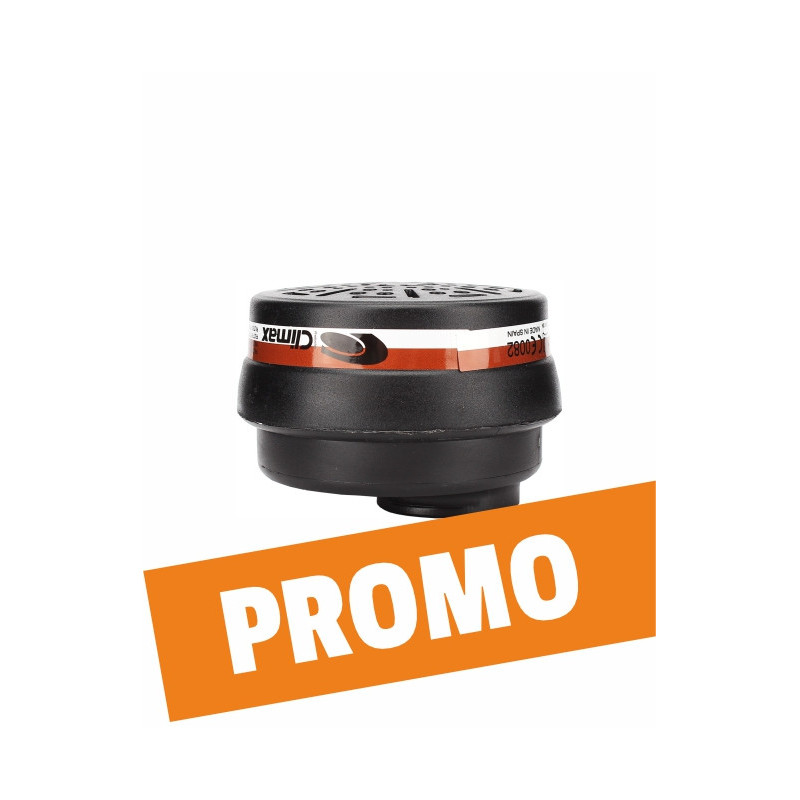 FILTRES GALETTES A2P3 757-N POUR MASQUE CLIMAX - Finitech
