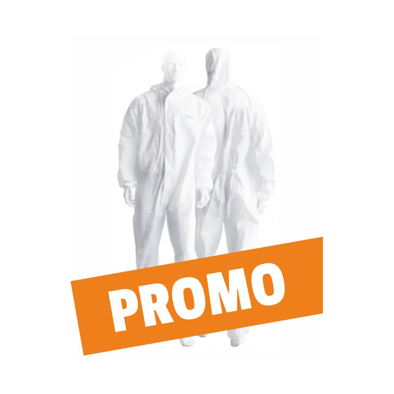 COMBINAISON PEINTURE FINIXA JETABLE BLANCHE - Finitech