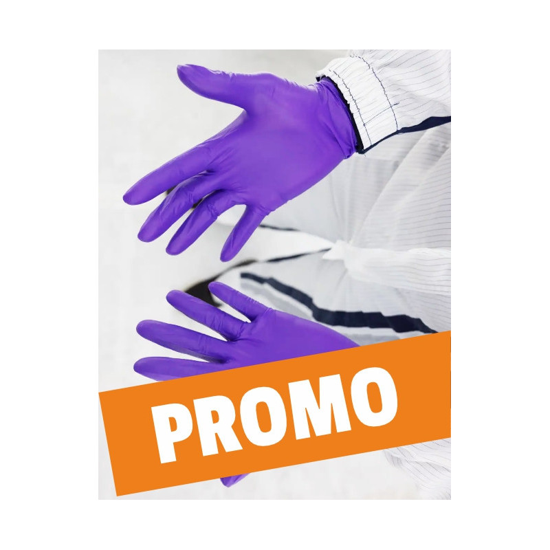 GANTS NITRILES JETABLES NON POUDRES - Finitech