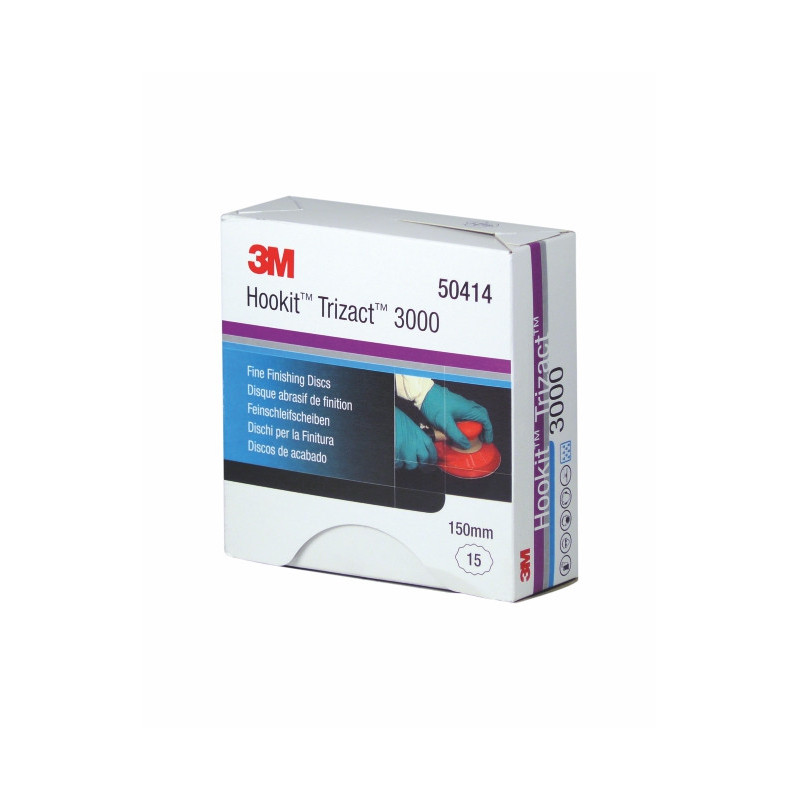 DISQUE MOUSSE 3M HOOKIT TRIZACT 443SA AA NP D.150 - Finitech