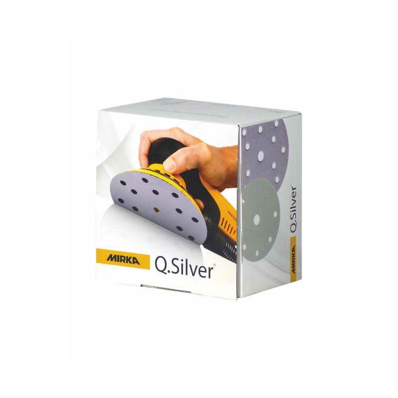 DISQUE PAPIER MIRKA SILVER AA NP D.150 - Finitech