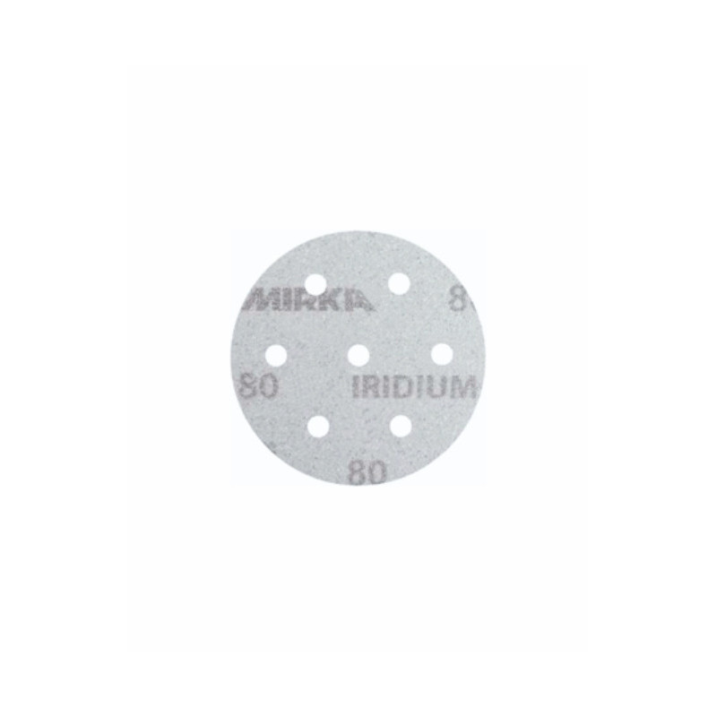 DISQUE PAPIER LATEX MIRKA IRIDIUM AA 7T D.90 - Finitech