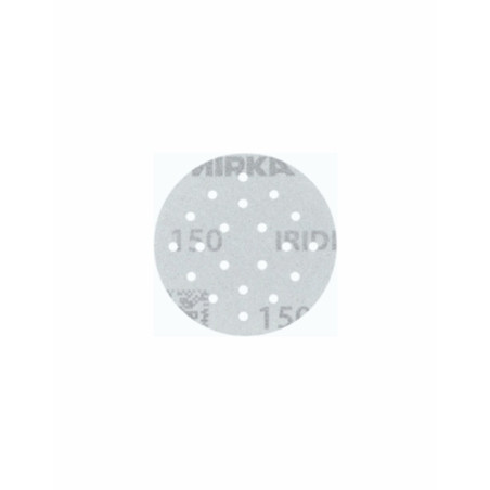 DISQUE PAPIER LATEX MIRKA IRIDIUM AA 20T D.77 - Finitech
