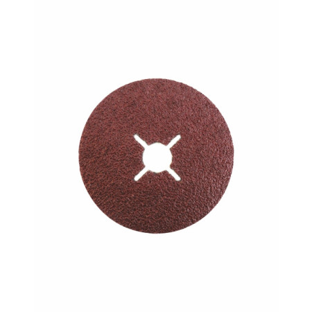 DISQUE FIBRE OXYDE D'ALUMINIUM VA113 D.125X22 - Finitech