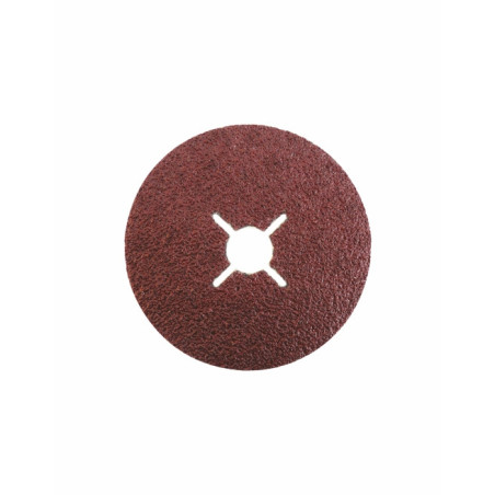 DISQUE FIBRE OXYDE D'ALUMINIUM VA113 D.125X22 - Finitech