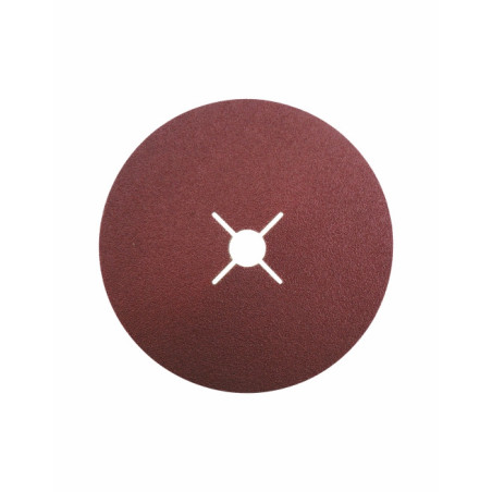 DISQUE FIBRE OXYDE D'ALUMINIUM VA113 D.180X22 - Finitech