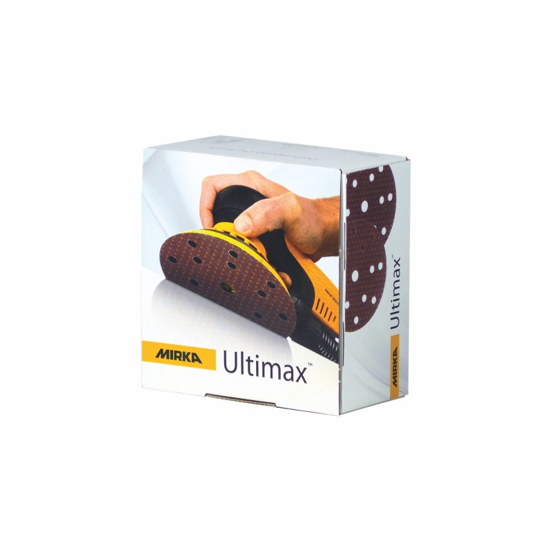 DISQUE PAPIER MIRKA ULTIMAX AA 15T D.150 - Finitech