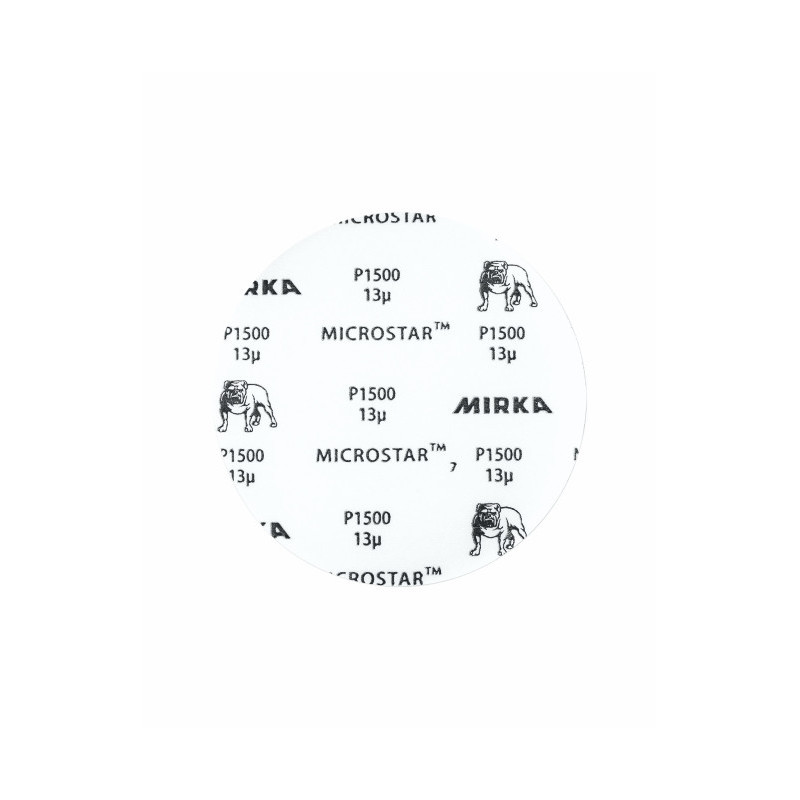 DISQUE ABRASIF FILM MIRKA MICROSTAR AA NP D.150 - Finitech
