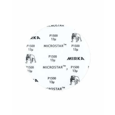 DISQUE ABRASIF FILM MIRKA MICROSTAR AA NP D.150 - Finitech