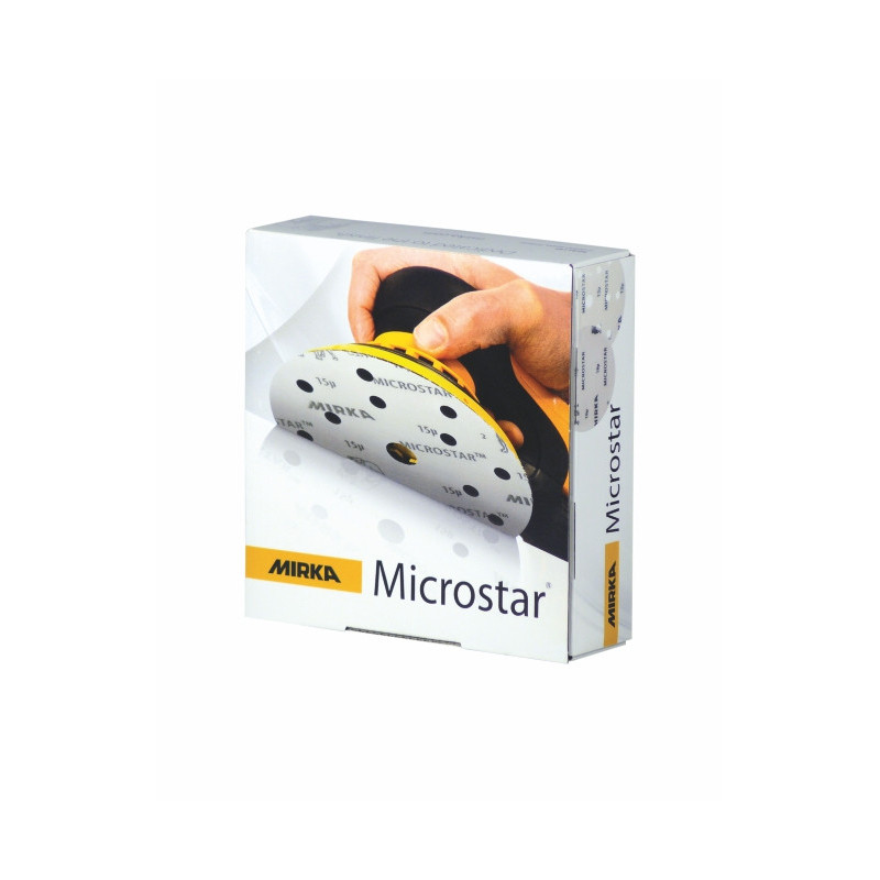 DISQUE ABRASIF FILM MIRKA MICROSTAR AA NP D.150 - Finitech