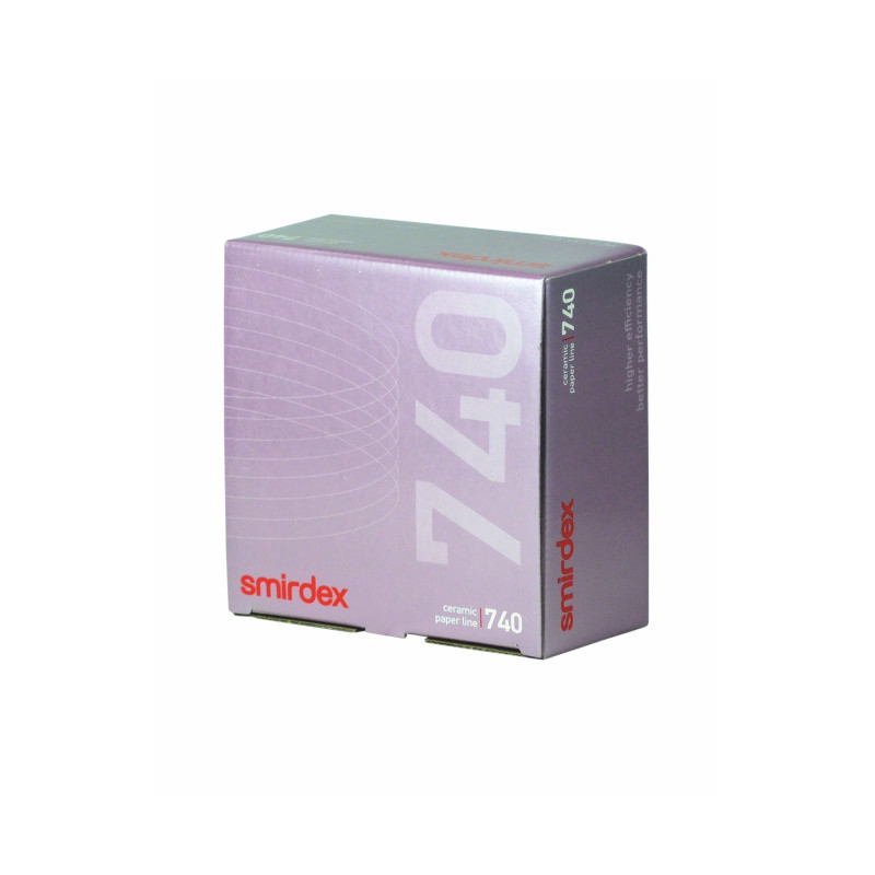 DISQUE PAPIER SMIRDEX 740 CERAMIQUE AA 15T D.150 - Finitech