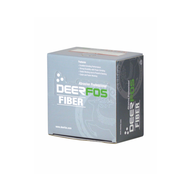 DISQUE FIBRE OXYDE D'ALUMINIUM VA113 D.125X22 - Finitech