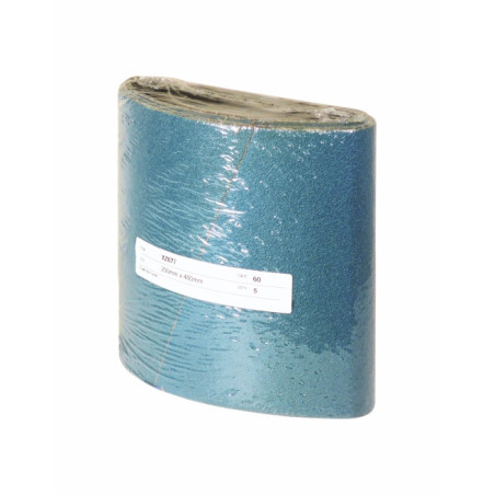 BANDE ABRASIVE DEERFOS TOILE ZIRCONIUM XZ677 200X480 - Finitech