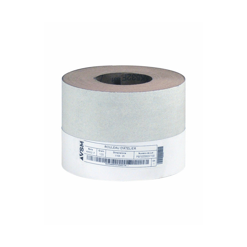 ROULEAU TOILE KK532F LARG.115X25ML - Finitech