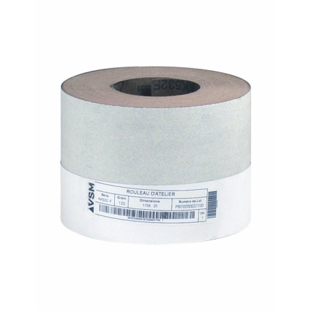 ROULEAU TOILE KK532F LARG.115X25ML - Finitech