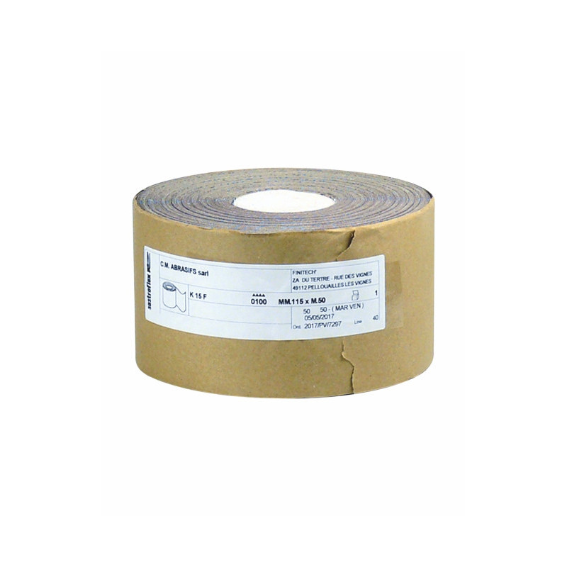 ROULEAU TOILE K15F LARG.115X50ML - Finitech