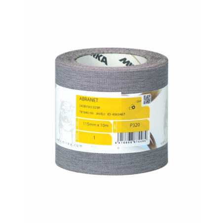 ROULEAU ABRASIF MIRKA ABRANET LARG.115X10ML - Finitech