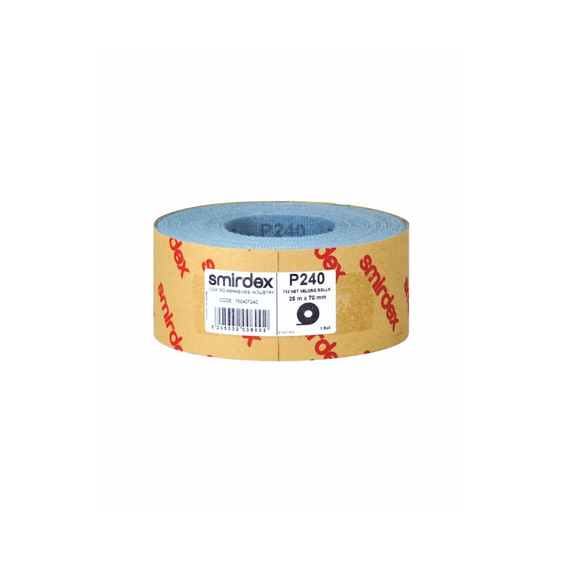 ROULEAU SMIRDEX 750 NET LARG.70X25ML - Finitech