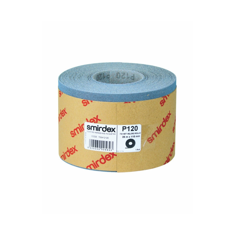 ROULEAU SMIRDEX 750 NET LARG.115X25ML - Finitech