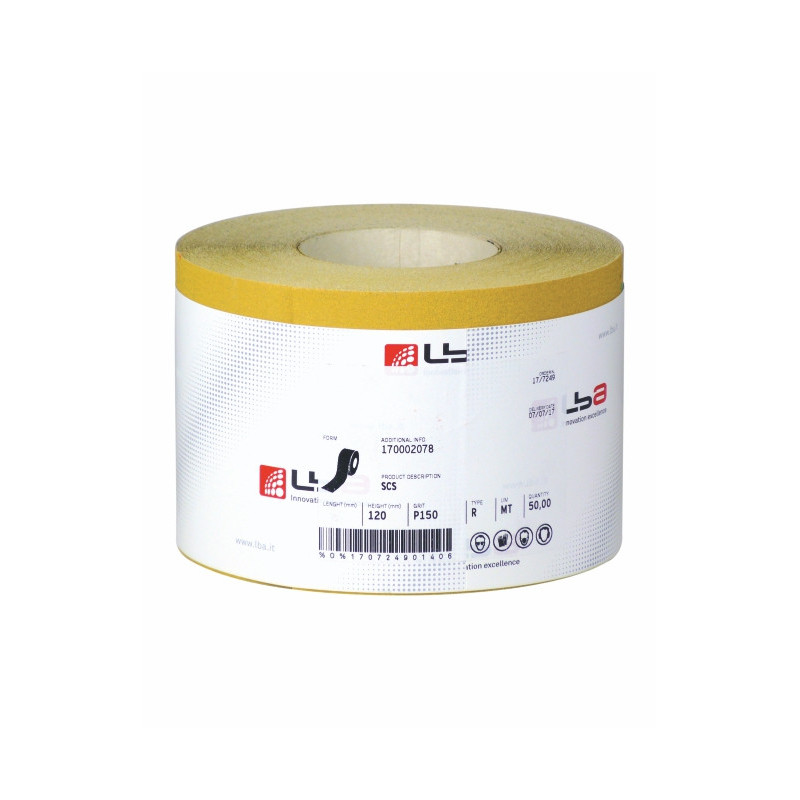 ROULEAU PAPIER SCS LARG.115X50ML - Finitech