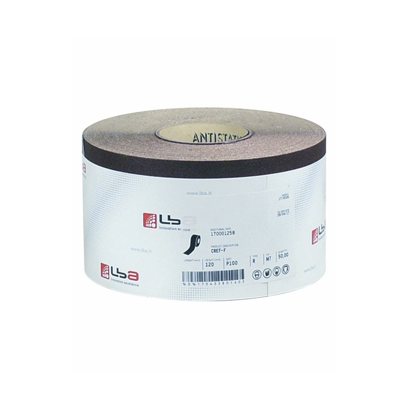 ROULEAU PAPIER LBA CREF-F LARG.120X50ML - Finitech