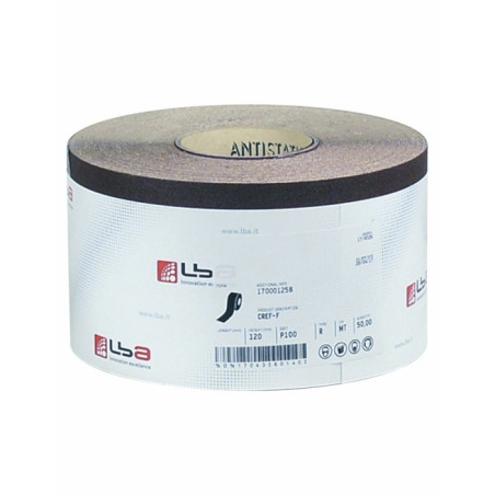 ROULEAU PAPIER LBA CREF-F LARG.120X50ML - Finitech