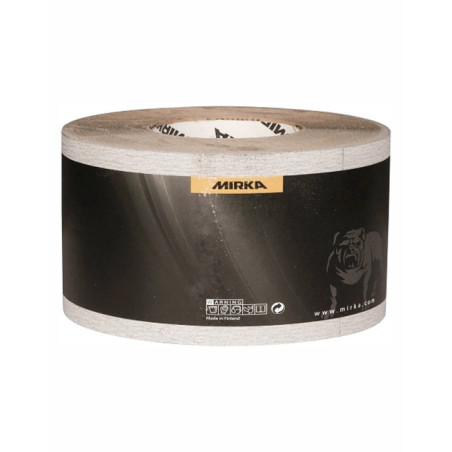 ROULEAU PAPIER ABRASIF MIRKA CARAT FLEX LARG.115X50ML - Finitech