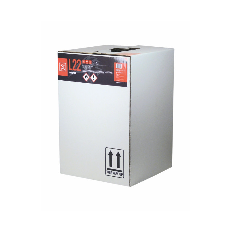 BONBONNE L22 NEOPRENE LACET TRANSPARENT - Finitech