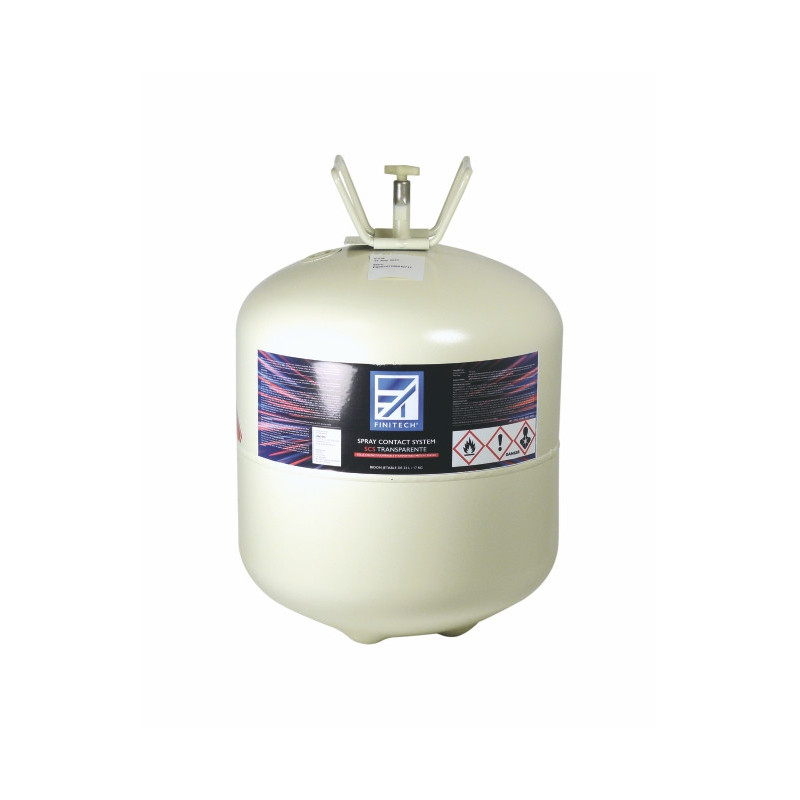 BONBONNE L17 NEOPRENE LACET TRANSPARENT - Finitech