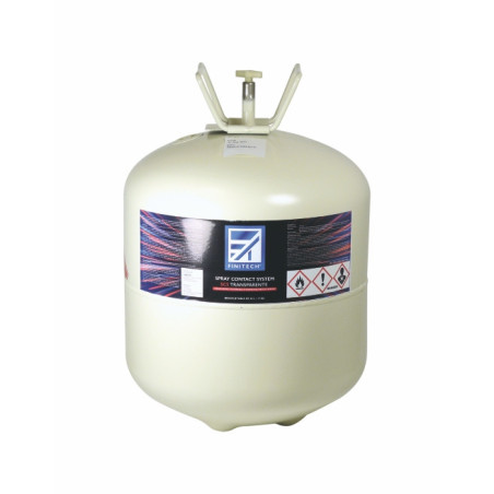 BONBONNE L17 NEOPRENE LACET TRANSPARENT - Finitech