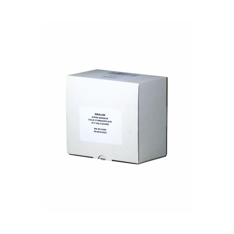 COLLE CYANOACRYLATE LIQUIDE SUPER ADHESIVE DEN BRAVEN - Finitech