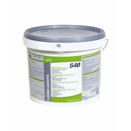 COLLE ACRYLIQUE TEC 540 POUR REVÊTEMENTS DE SOLS - Finitech