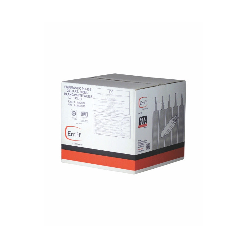 CARTOUCHE / POCHE COLLE PUR EMFI PU403 - Finitech